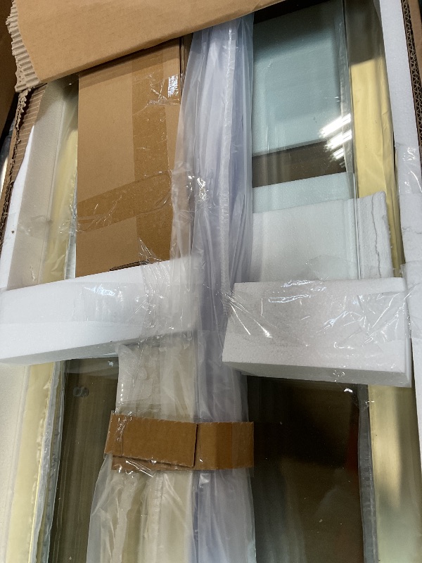 Photo 1 of  Shower Door in Brushed Gold