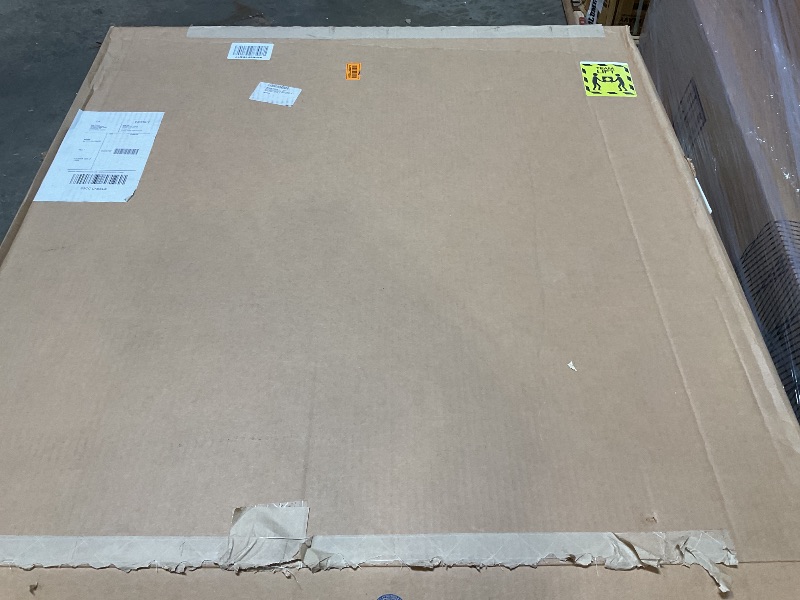 Photo 1 of **BIGGER IN PERSON*** Stupell Industries Your Aim Toilet Cleanliness Funny Motivational Saying, Design by CAD Designs Brown 36 x 36