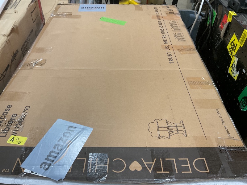 Photo 1 of ***MISSING PARTS UNKNOWN ***Delta Children Tree Bookcase - Greenguard Gold Certified, Fern Green/Crafted Natural