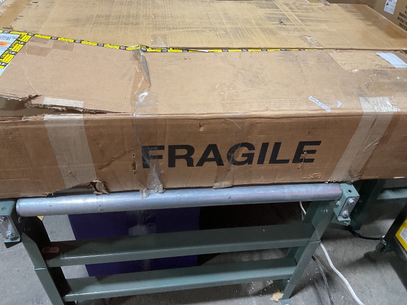 Photo 1 of ***MAJOR DAMAGE ***Contender Extra Large Folding Mobile Storage Organizer for Daycare Classroom Preschool, Wood Furniture on Rolling Casters with 4 Shelves for Toys, Puzzles, Books