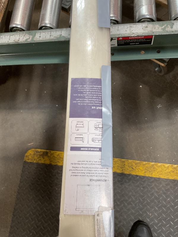 Photo 1 of *** FOR PARTS/ ROLLS DOWN AND WON'T ROLL BACK UP *** AOSKY Blackout Roller Shades Cordless Blinds for Windows, Free-Stop Shades with Valance, Thermal Insulated Fabric, UV Protection, Blinds for Home and Office (72" W x 72" H, Linen Beige