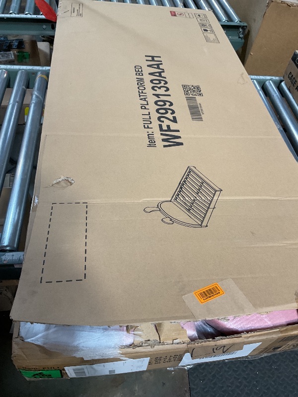 Photo 1 of ModernLuxe Pink Full Platform Bed