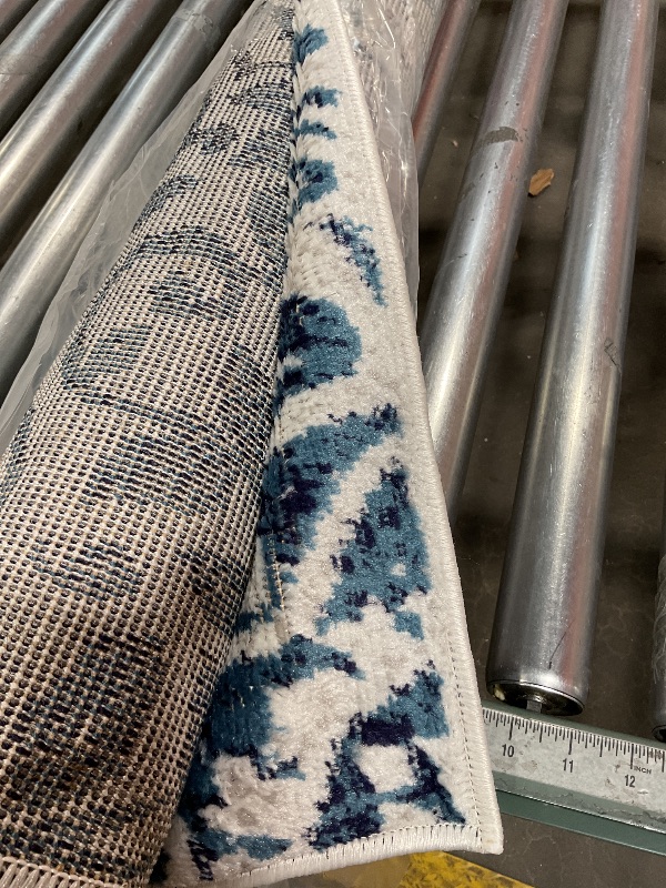 Photo 1 of ***NOT WRAPPED IN ANYTHING *** Citadel 5x8 Rug, Blue