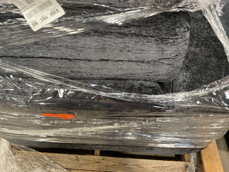 Photo 1 of ***MISSING ONE OTTOMAN/USED***Vamcheer Modular Sectional Cloud Couch - Utra Soft U Shaped Couch with 2 Movable Ottoman, Deep Seat Boneless Couches for Living Room Bedroom, No Assembly Required, Black