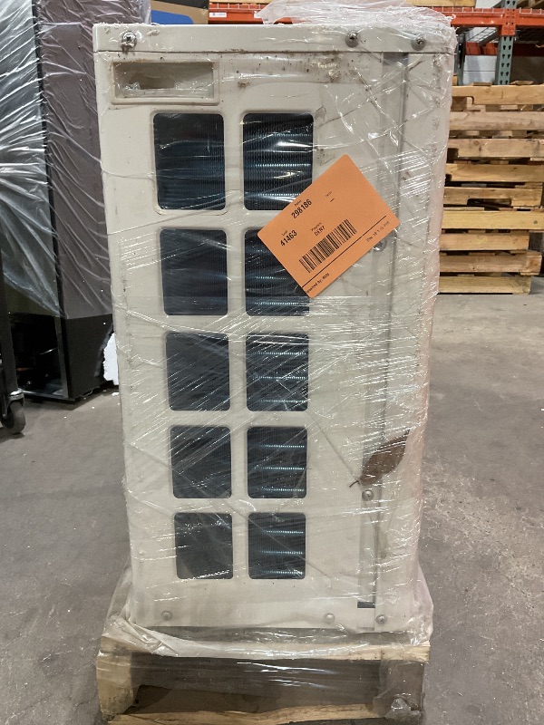 Photo 1 of ***USED, MISSING PARTS, MINOR DAMAGE, UNTESTED ***12,000 Gallon Electric Pool Heater, Suitable for Above Ground Pool Heaters, 50,000 BTU Pool Heat Pump, Supports WiFi Timer, Dual-Mode Heating and Cooling Pool Heater, 220V-240V