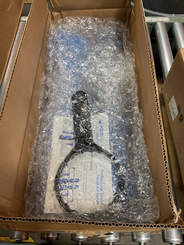 Photo 1 of ***PARTIAL SET, MISSING BOX 2 OUT OF 4***Aquasana Whole House Well Water Filter | 500K Gallons | UV, Carbon & KDF | Salt-Free Softener Alternative | Install Kit | Tackles up to 99.99% Chlorine, Bacteria, Viruses & Scale | EQ-WELL-UV-PRO-AST