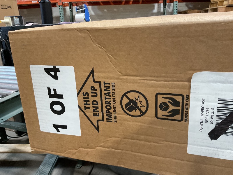 Photo 1 of ***PARTIAL SET, MISSING BOX 2 OUT OF 4***Aquasana Whole House Well Water Filter | 500K Gallons | UV, Carbon & KDF | Salt-Free Softener Alternative | Install Kit | Tackles up to 99.99% Chlorine, Bacteria, Viruses & Scale | EQ-WELL-UV-PRO-AST