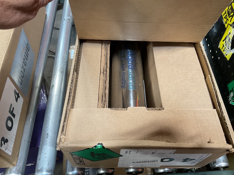 Photo 1 of ***PARTIAL SET, MISSING BOX 2 OUT OF 4***Aquasana Whole House Well Water Filter | 500K Gallons | UV, Carbon & KDF | Salt-Free Softener Alternative | Install Kit | Tackles up to 99.99% Chlorine, Bacteria, Viruses & Scale | EQ-WELL-UV-PRO-AST