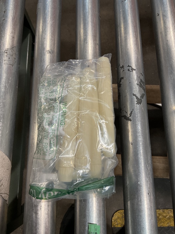 Photo 1 of ***UNTESTED/UNKNOWN DAMAGES*** Homemory 6 Pcs Window Candles with Sensor Dusk to Dawn, Ivory Striped Candlesticks with Suction Cups, Roman Column Christmas Window Candle Battery Operated, Flameless Led Taper Candles for Windows