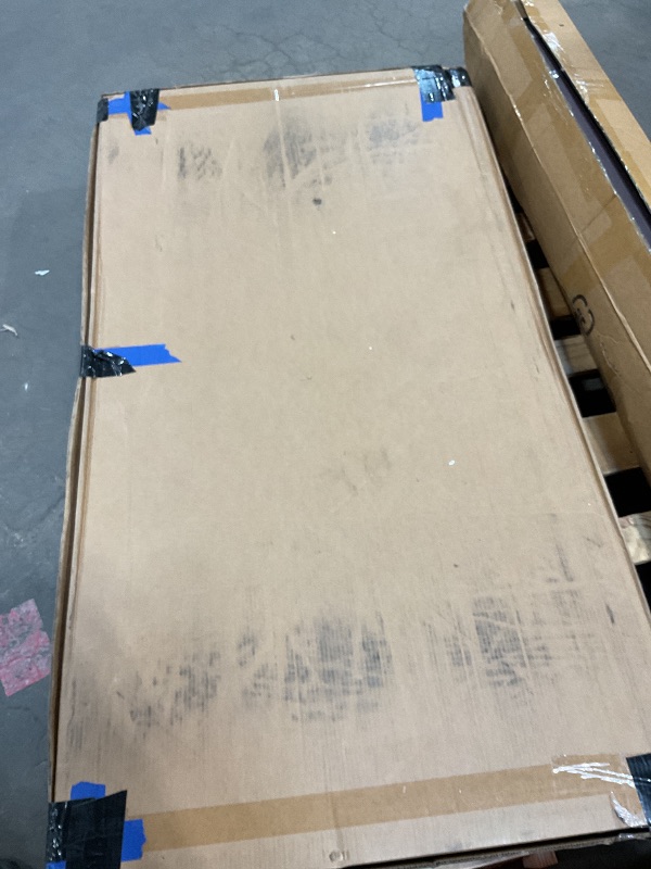 Photo 1 of **CORNERS HAVE DAMAGES (CHIPPED OFF PIECES)*** DreamLine SlimLine 32 in. D x 60 in. W x 2 3/4 in. H Center Drain Single Threshold Shower Base in White, DLT-1132600