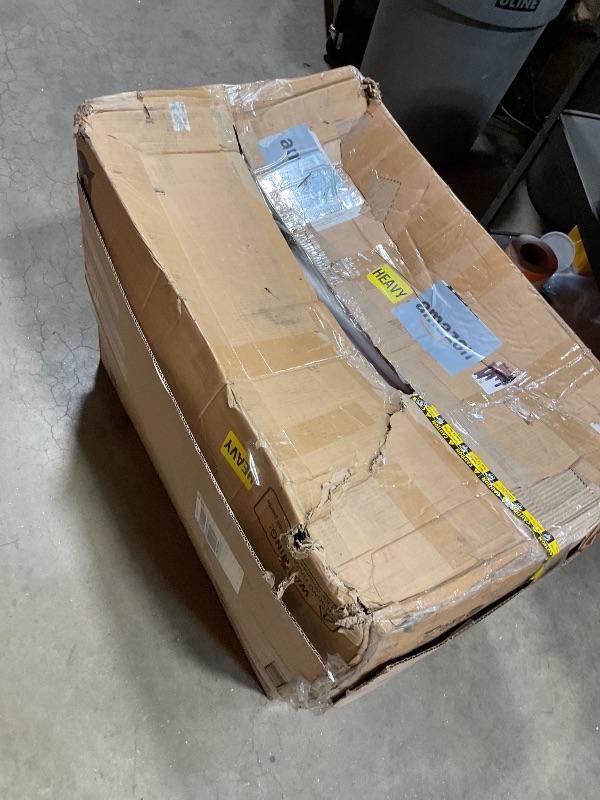 Photo 1 of ***MISSING WAGON AXEL*** Electric Kids Ride On Tractor with Trailer, 12V Battery Powered Car Vehicle Toys with Remote Control, Dual Motors, Led Lights, Music, Startup Sound Gift for Boys Girls 3-7, Red