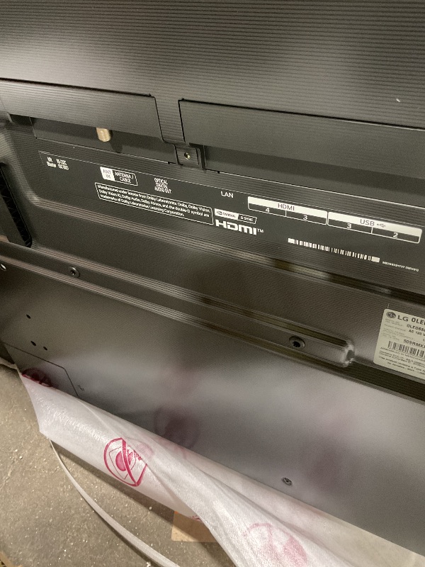 Photo 1 of ***MISSING REMOTE*** LG 65-Inch Class OLED evo AI 4K G5 Series Smart TV w/Dolby Atmos, Dolby Vision, HDR10, AI Super Upscaling 4K, Filmmaker Mode, Wow Orchestra, Alexa Built-in (OLED65G5WUA, 2025)