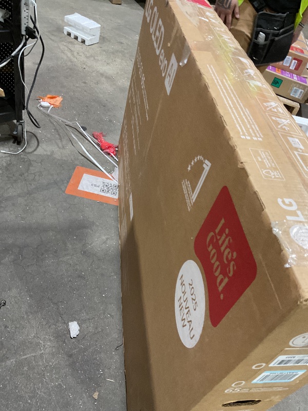 Photo 1 of ***MISSING REMOTE*** LG 65-Inch Class OLED evo AI 4K G5 Series Smart TV w/Dolby Atmos, Dolby Vision, HDR10, AI Super Upscaling 4K, Filmmaker Mode, Wow Orchestra, Alexa Built-in (OLED65G5WUA, 2025)