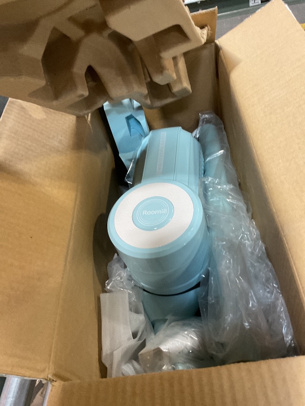Photo 1 of ***POSSIBLY MISSING PIECFES*** Roomie Tec Corded Stick Vacuum Cleaner - 450W, Lightweight 2 in 1 Handheld with Powerful Suction, Bagless HEPA Filter, Large Dust Capacity, 20ft Cable - Ideal for Floors, Dorm Room, & Home Cleaning