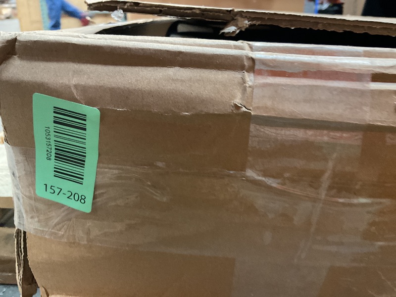 Photo 1 of ****MISSING HEADBOARD AND PRODUCT COLOR DIFFERS FROM STOCK PHOTO****Zinus Misty Upholstered Platform Bed Frame/Mattress Foundation/Wood Slat Support/No Box Spring Needed/Easy Assembly, Taupe, King