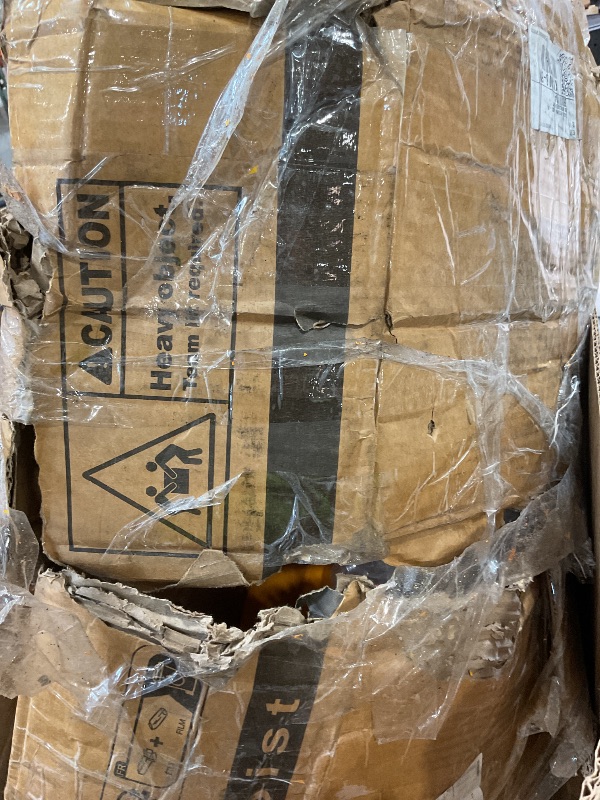 Photo 1 of 2 Ton Folding Hydraulic Engine Hoist with Load Leveler 4400 LBS Capacity Heavy Duty Cherry Picker 6 Swivel Wheels&Hydraulic Pump Adjustable Boom (0.5T-2T) for Garage Workshop Warehouse Yellow