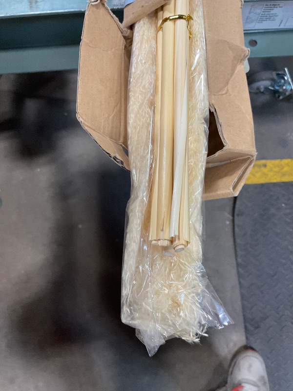 Photo 1 of 10 Stems 46" inch White Pampas Grass Decor Tall, Large Pompas Grass, Boho Neutral Home Decor Bouquet, Fluffy Pampass Grass for Floor Vase Wedding Floral Arrangements Wall Farmhouse Table Decor