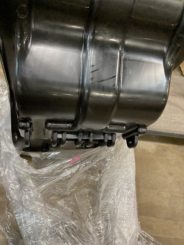 Photo 1 of **MISSING ALL THE WHEELS AND WHEEL HARDWARE. DIRT SCRAPES**Magnum Tool Tilt Truck, 1/2 Cu. Yd. Capacity Dump Cart with Heavy Duty 12” Wheels & 5” Casters for Handling, Transporting on Construction Jobsites, 750 lbs, Trash Cart with Wheels DUC12A