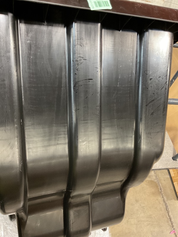 Photo 1 of **MISSING ALL THE WHEELS AND WHEEL HARDWARE. DIRT SCRAPES**Magnum Tool Tilt Truck, 1/2 Cu. Yd. Capacity Dump Cart with Heavy Duty 12” Wheels & 5” Casters for Handling, Transporting on Construction Jobsites, 750 lbs, Trash Cart with Wheels DUC12A