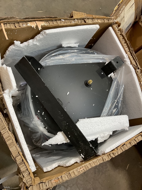 Photo 1 of **MISSING ALL THE WHEELS**14 Gallon Ultra Quiet Air Compressor with 2 Quick Couplers 2HP 8.75 CFM, Max 115 PSI Pressure Oil-Free Air Compressor Tank, 70dB Quiet Compressor for Auto Repair, Tire Inflation 110V/60hz