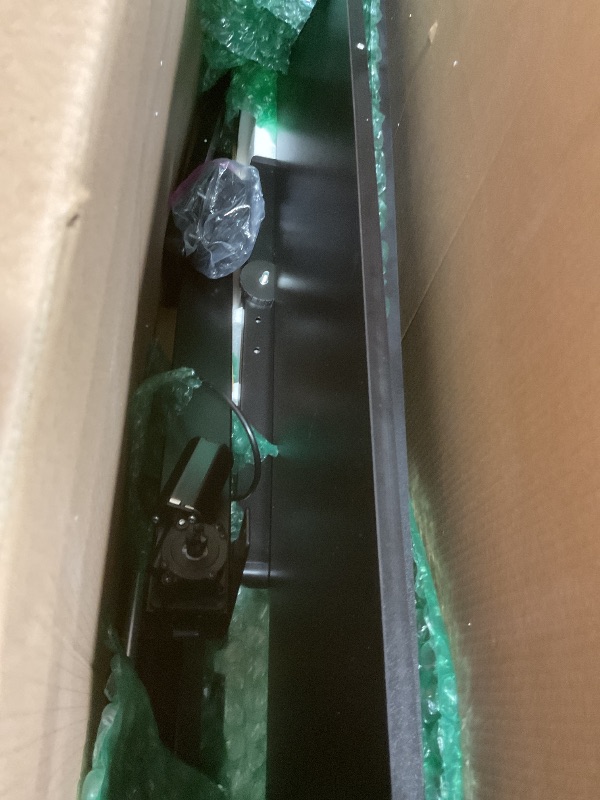 Photo 1 of **SELLING FOR PARTS. **BLACK DESK PARTS