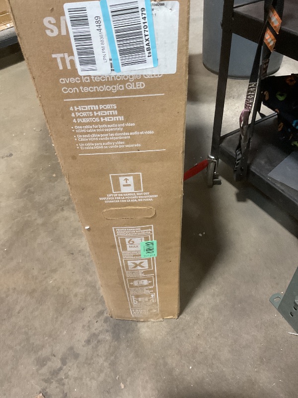 Photo 1 of **SELLING FOR PARTS. **BLACK DESK PARTS