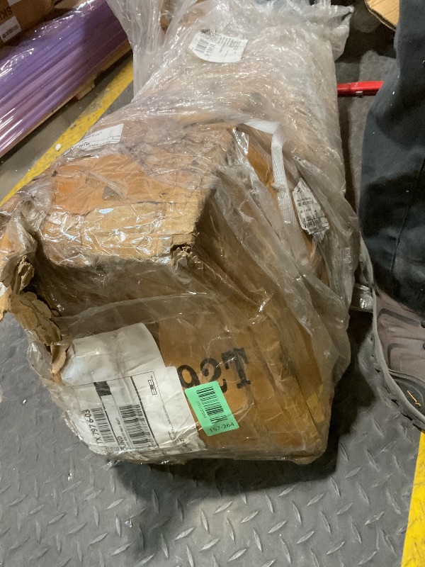 Photo 1 of **SCRAPE**KUAFU Front Winch Bumper Black Compatible with 1986-2006 Jeep Wrangler TJ YJ With D-rings and 2 LED Lights LYAM-292T