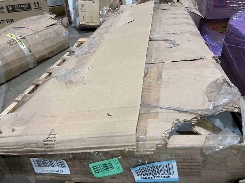 Photo 1 of **MINOR CORNER DAMAGE**Boards for a shelf or cabinet