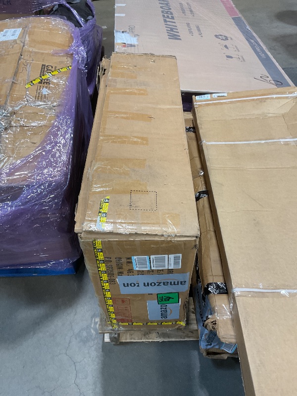 Photo 1 of **USED BUT IN NEW CONDITION-BUT HAS DOG HAIR ON IT FROM TRYING IT OUT** tiramisu Sleeper Sofa Bed,55'' Convertible Pull Out Couch with Side Pockets,Velvet Fabric Loveseat Sleeper Sofa with Adjustable Backrest for Living Room,Bedroom,Apartment, Darkgrey