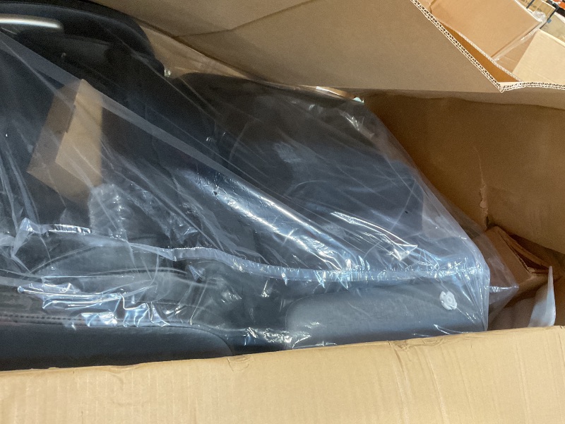 Photo 1 of **SCRAPES ON BOTTOM**Real Relax 2025 Massage Chair Full Body?SL Track Massage Recliner,Thai Stretch and 21 Auto Modes?Zero Gravity with APP and LCD, Body Scan, Home and Office Use?Favor 04 ADV Black