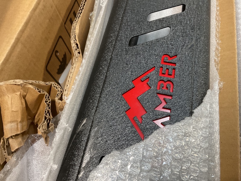 Photo 1 of **SCRAPE DAMAGE**CLAMBER Running Boards for 2005-2023 Toyota Tacoma Double Cab with 4 Full Size Doors, 6.3 Inch Double/Crew Cab Side Steps, Heavy Duty Metal Nerf Bars