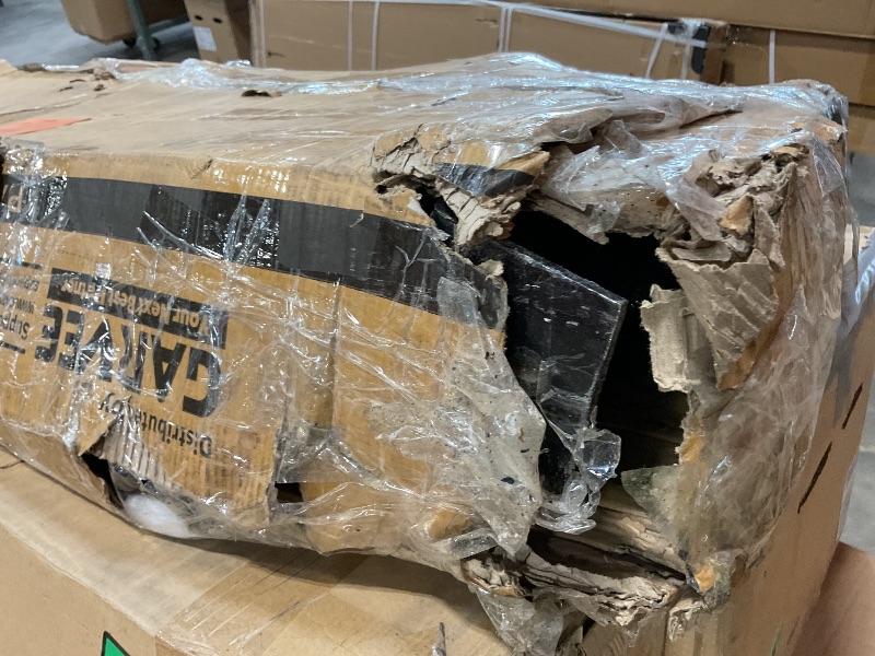 Photo 1 of **SCRAPES**2-Ton Folding Engine Hoist Cherry Picker 4400 Lb Capacity Hydraulic Shop Crane with Telescoping Boom 6 Caster Wheels for Automotive Repair (Black, Engine Hoist with Lever)