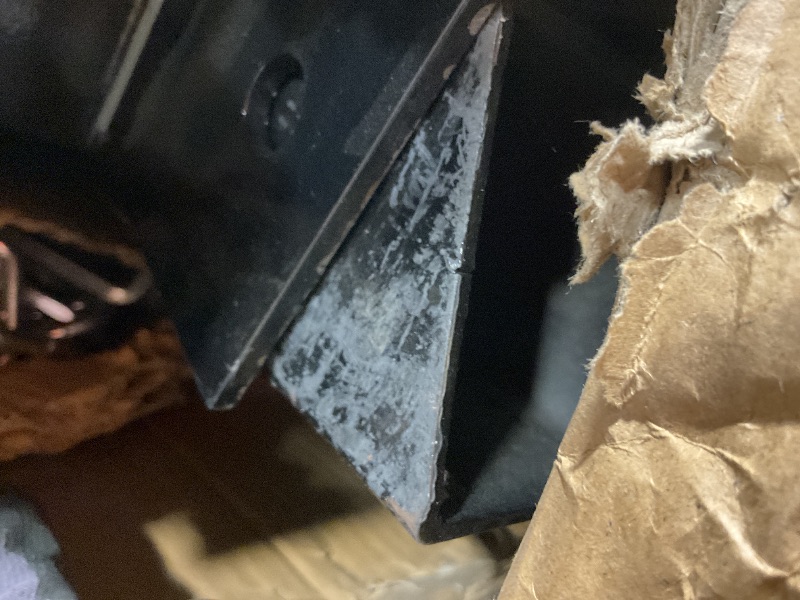 Photo 1 of **SCRAPES**2-Ton Folding Engine Hoist Cherry Picker 4400 Lb Capacity Hydraulic Shop Crane with Telescoping Boom 6 Caster Wheels for Automotive Repair (Black, Engine Hoist with Lever)