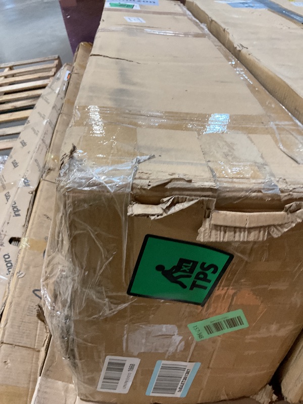 Photo 1 of **MANUEL HALF TORN**Exroo Whelping Box for Dogs and Puppies, 48"x48"x19.5",Puppy Whelping Supplies with Large Washable Pee Pads,Dog whelping Box for Puppies Birth,Indoor ez Whelping kit for Large Breed Dogs,White