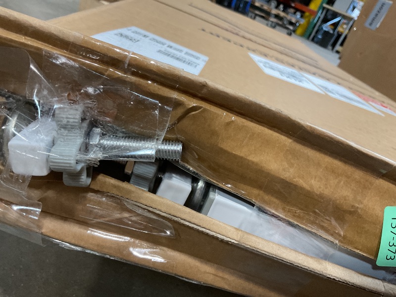 Photo 1 of **DIRT. SCRATCHES **SHYUJAJIE 71 Inch Extra Tall Pet Gate for Cats, 29.5-48" Adjustable Wide Dog Gates, Pressure Mounted Walk Through Tall Cat Gate for Doorways,Hallway,Stairs,House?White?