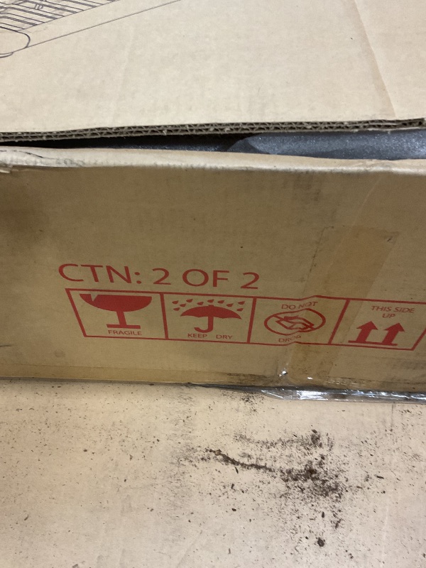 Photo 1 of **DAMAGED CORNER SEEN IN PHOTO**Meridian Furniture B1234Beige-K Blair Collection Modern | Contemporary King Bed with Beige Interwoven Polyester Fabric with Weave, Solid Wood Inner Frame, 101" W x 98.25" D x 42.5" H, Beige, King