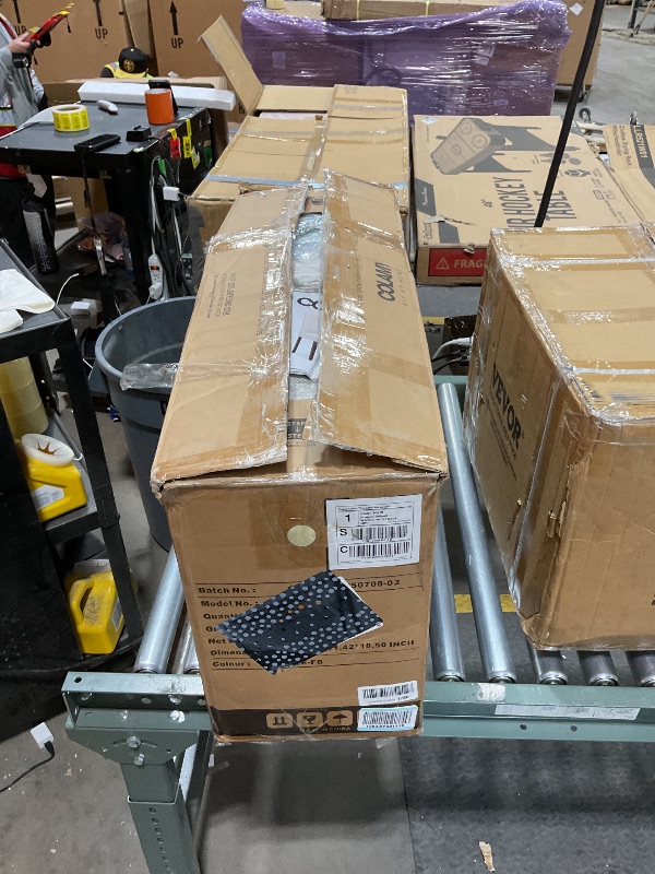 Photo 1 of **PARTIAL SET/TWO THAIRS**Upholstered Parsons Dining Chairs Set of 6, Modern Dining Room Chairs with Back, Fabric Kitchen Side Chairs with Wood Legs for Dinner Farmhouse Restaurant, Beige