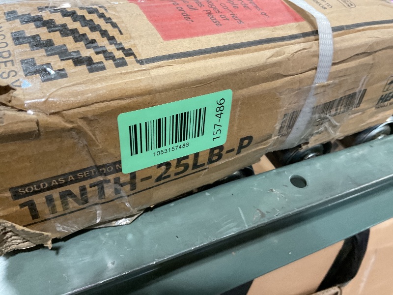 Photo 1 of  Cast Iron Weight Plates, 2 X 25 lb