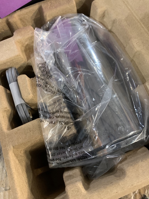 Photo 1 of ***(HEAVILY USED/ MINOR DAMAGE)***simplehuman 9 oz. Touch-Free Automatic Rechargeable Sensor Pump, Brushed Stainless Steel, New