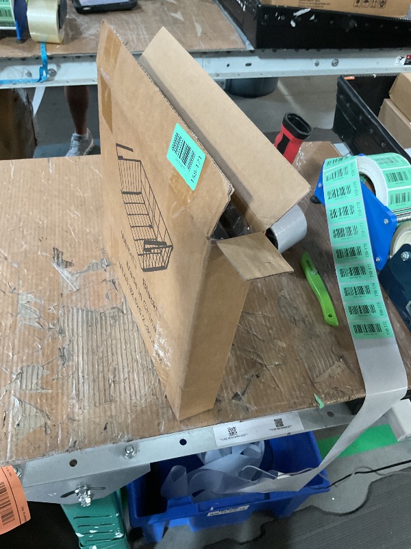 Photo 1 of ????? ????? ?????? Storage 2Pack - 12.6in Metal Under Shelf Storage, Hanging Wire Basket Shelves, Undershelf Storage Basket for Kitchen Pantry Bookshelf