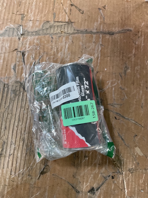 Photo 1 of [ARMOR UP] 4"x72" Clear Car Paint Protection Film- 6-mil TPU Protector Wrap for MTB Bike Frame, Bumper, Headlight - Non-Yellowing, UV Protection, Self-Healing, Hydrophobic Top Coat - Car Accessories -