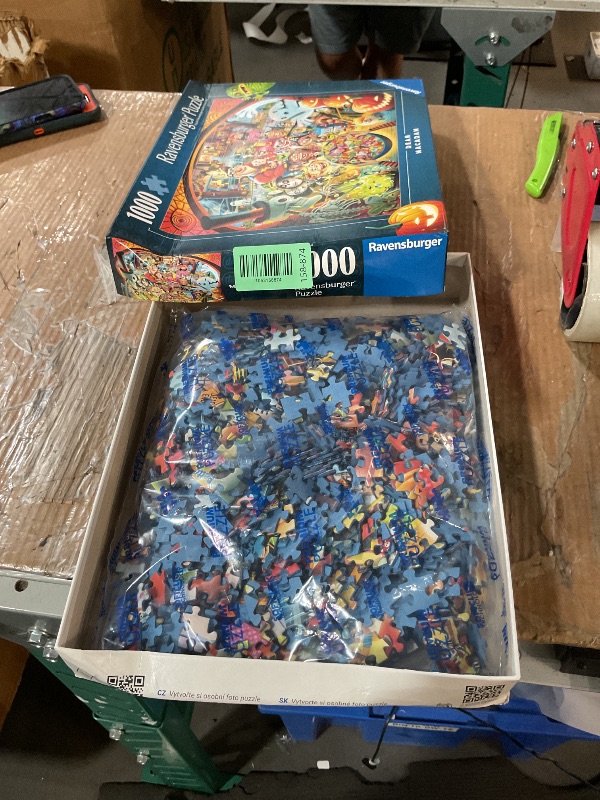 Photo 1 of 
Ravensburger Trick or Treat by Dean Macadam 1000 Piece Jigsaw Puzzle for Adults - 12001348 - Handcrafted Tooling, Made in Germany, Every Piece Fits Together Perfectly