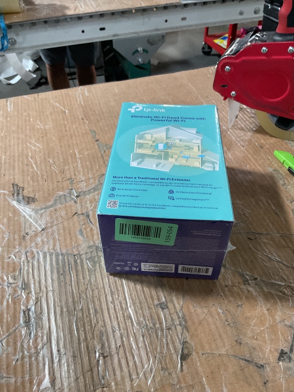 Photo 1 of * factory seal*
TP-Link AX1500 WiFi Extender Internet Booster(RE500X), WiFi 6 Range Extender Covers up to 1500 sq.ft and 25 Devices,Dual Band, AP Mode w/Gigabit Port, APP Setup, OneMesh Compatible