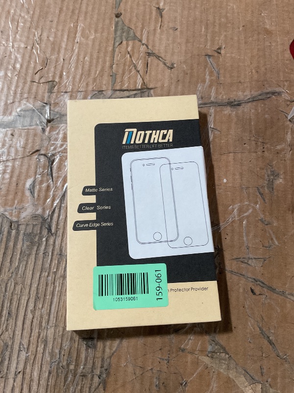 Photo 1 of * missing part of the kit*
Mothca 2 Pack Matte Glass Screen Protector for iPhone 14 Pro Max [6.7 inch] + 2 Pack Camera Lens Protector, Anti-Glare & Anti-Fingerprint Tempered Glass Film, Bubble Free Case Friendly Smooth as Silk