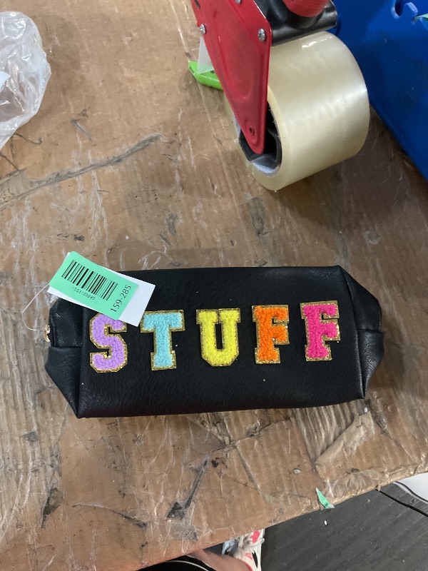 Photo 1 of * only comes with one *
Fixwal Preppy Stuff Bag Set of 2, Travel Makeup Bag Cosmetic Bag, Makeup Brush Bag, Travel Purses for Women Girls, Black