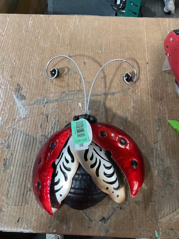 Photo 1 of * missing the stand *
Sunset Vista Designs Garden in Motion Balancing Spinner Stake Yard Art, Ladybug, 43.25" x 13" x 12"