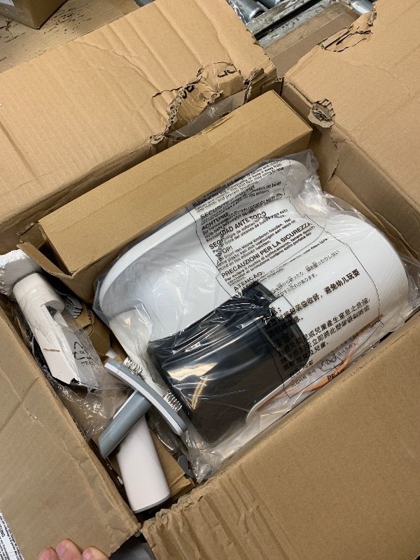 Photo 1 of (USED/FAIR) AIRROBO Dog Grooming Vacuum, Dog Grooming Kit,12000Pa Strong Pet Vacuum, 2L Large Capacity Vacuum for Shedding Grooming Hair, Quiet,PG100