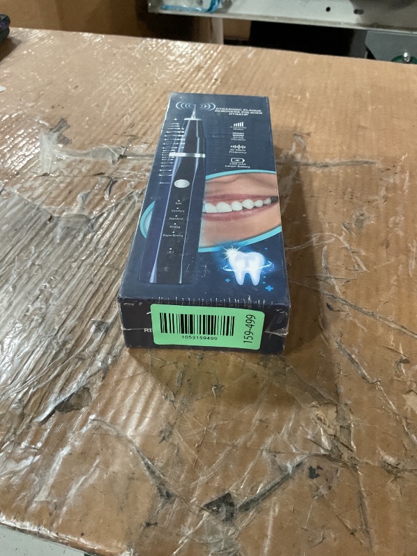Photo 1 of * factory sealed *
Plaque/Tartar Remover for Teeth, Dental Calculus Remover Teeth Cleaning Kit with LED Light & 5 Adjustable Modes