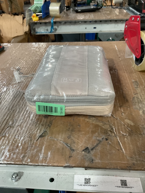 Photo 1 of * factory sealed *
10 Set Compression Packing Cubes for Travel Women Mom,OlarHike Luggage Clothes Storage Gifts for Travelers,Airplane/Cruise/Car/Train Travel Essentials,Compressible Expandable Saver Space Bags(Beige)