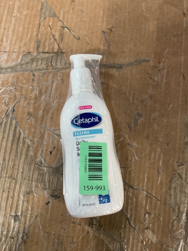 Photo 1 of * factory sealed *
CETAPHIL RESTORADERM Soothing Moisturizer, For Eczema Prone Skin, 10 fl oz, For Dry, Itchy, Irritated Skin, 24Hr Hydration, No Added Fragrance, Doctor Recommended Sensitive Skincare Brand